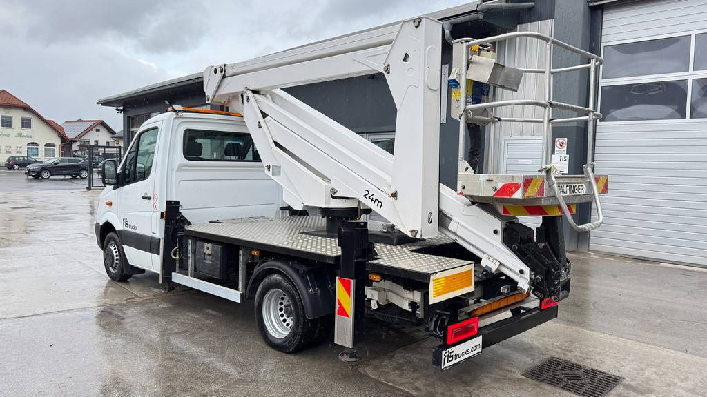 Automobilová plošina Mercedes-Benz Sprinter S 516 CDI - paflinger platform 24m - AC: obrázok 8 Automobilová plošina Mercedes-Benz Sprinter S 516 CDI - paflinger platform 24m - AC: obrázok 8