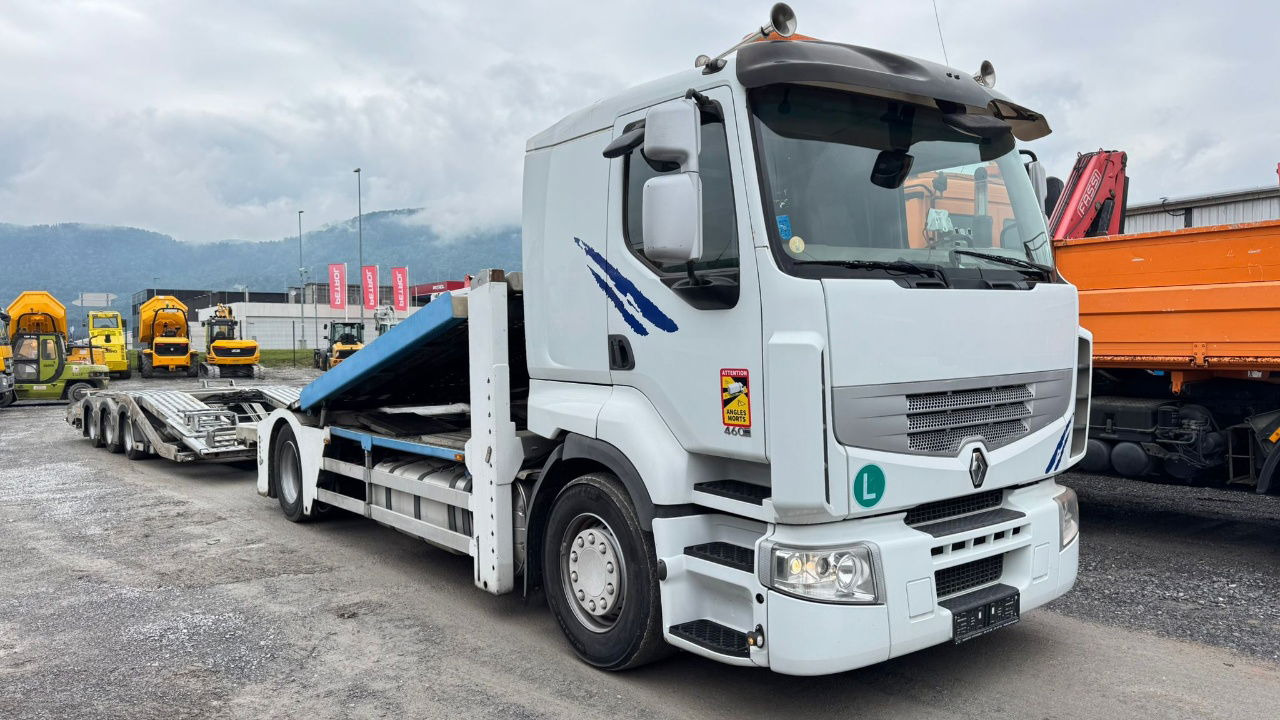Renault Premium 460 4x2 LKW transporter + rolfo trailer - Nákladné vozidlo na prepravu automobilov: obrázok 3 Renault Premium 460 4x2 LKW transporter + rolfo trailer - Nákladné vozidlo na prepravu automobilov: obrázok 3