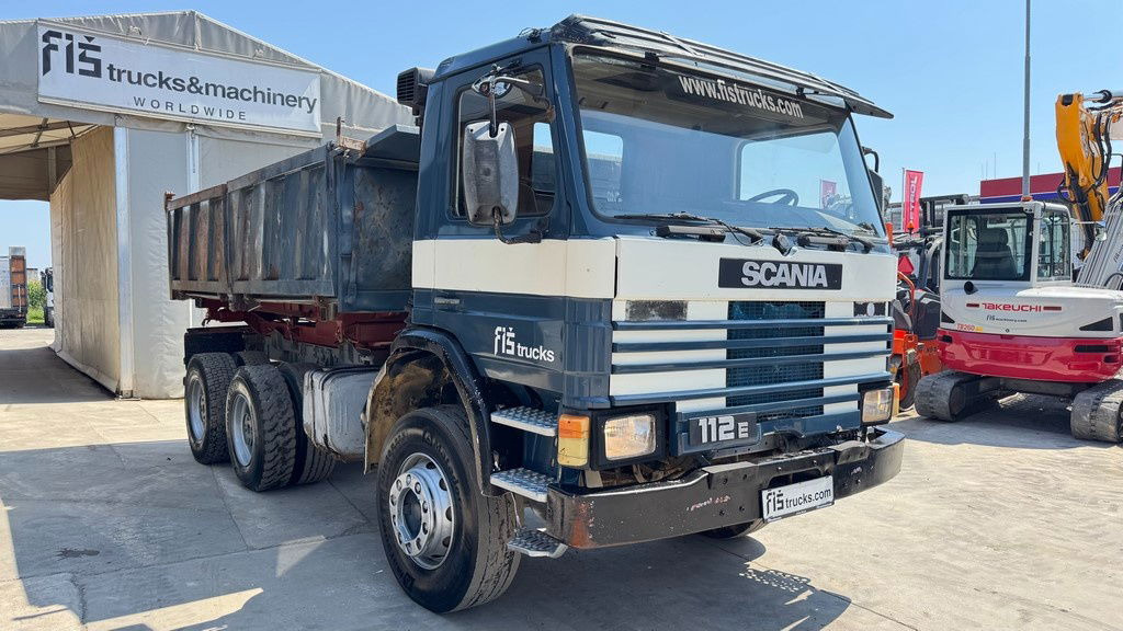 Scania 112 6x4 tipper - full spring - Sklápač: obrázok 3 Scania 112 6x4 tipper - full spring - Sklápač: obrázok 3