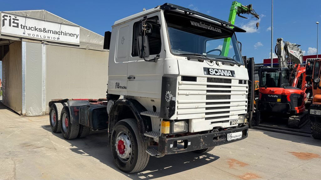 Scania R113-360 HK 6x4 chassis - Podvozek s kabinou: obrázok 3 Scania R113-360 HK 6x4 chassis - Podvozek s kabinou: obrázok 3