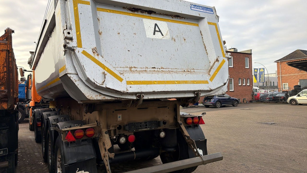 Schmitz Cargobull SCBS3D - elec. taurpaulin - Náves sklápěcí: obrázok 5 Schmitz Cargobull SCBS3D - elec. taurpaulin - Náves sklápěcí: obrázok 5