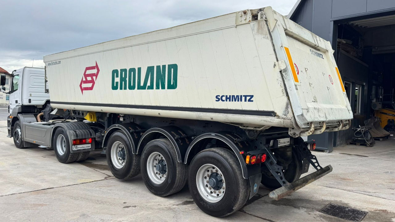 Schmitz Cargobull SKI 24 Tipper Trailer - Náves sklápěcí: obrázok 5 Schmitz Cargobull SKI 24 Tipper Trailer - Náves sklápěcí: obrázok 5
