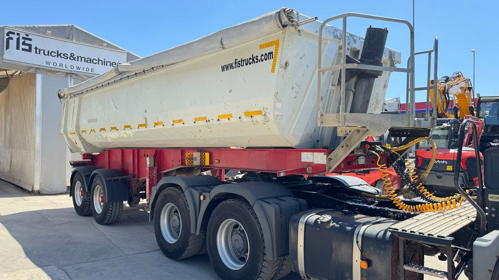 Schwarzmüller K202 2-Axle Tipper - Taurpaulin - Náves sklápěcí: obrázok 2 Schwarzmüller K202 2-Axle Tipper - Taurpaulin - Náves sklápěcí: obrázok 2