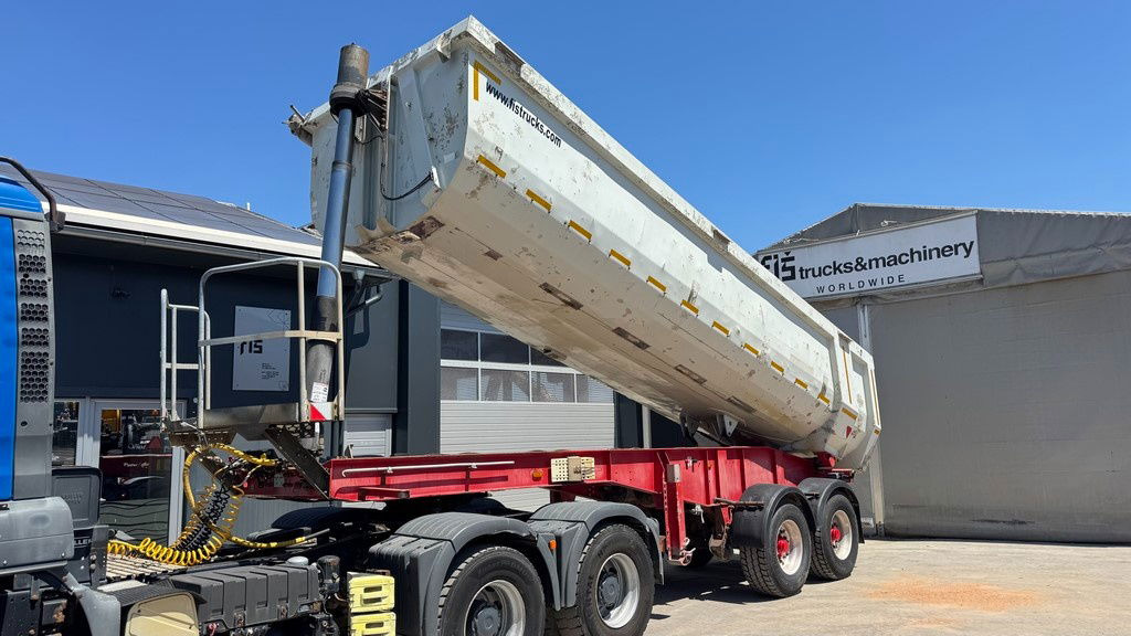 Schwarzmüller K202 2-Axle Tipper - Taurpaulin - Náves sklápěcí: obrázok 5 Schwarzmüller K202 2-Axle Tipper - Taurpaulin - Náves sklápěcí: obrázok 5