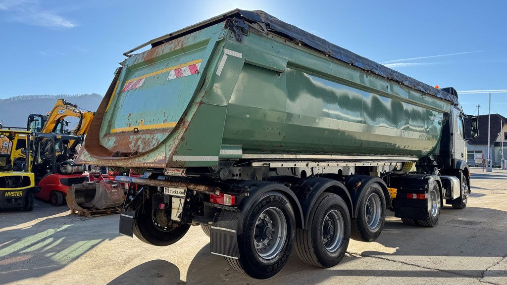 Schwarzmüller Meiller Mhps 12/27 3-Axle Tipper Trailer - hydr. back - Náves sklápěcí: obrázok 4 Schwarzmüller Meiller Mhps 12/27 3-Axle Tipper Trailer - hydr. back - Náves sklápěcí: obrázok 4