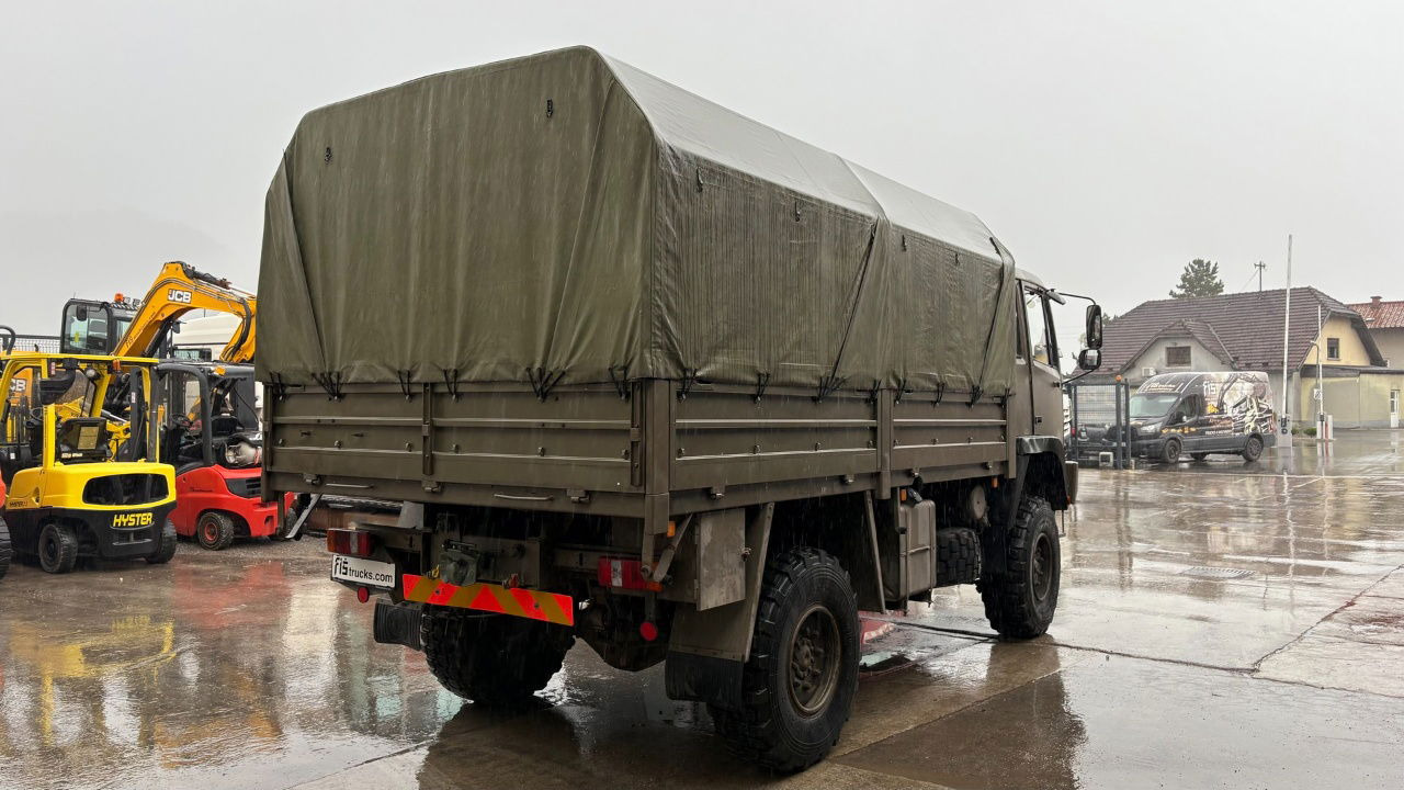 Steyr 12M18 4X4 stake body - 62.000km - Plachtové nákladné vozidlo: obrázok 3 Steyr 12M18 4X4 stake body - 62.000km - Plachtové nákladné vozidlo: obrázok 3