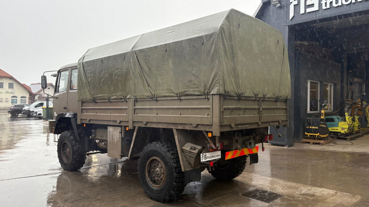 Steyr 12M18 4X4 stake body - 62.000km - Plachtové nákladné vozidlo: obrázok 4 Steyr 12M18 4X4 stake body - 62.000km - Plachtové nákladné vozidlo: obrázok 4