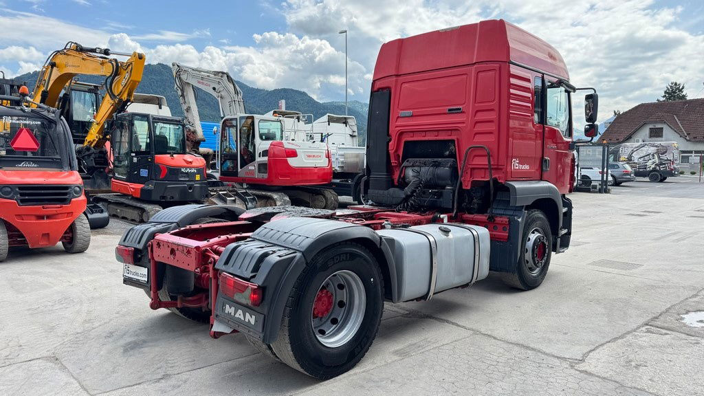 MAN TGA 18.413 4X2 tractor unit - Ťahač: obrázok 5 MAN TGA 18.413 4X2 tractor unit - Ťahač: obrázok 5