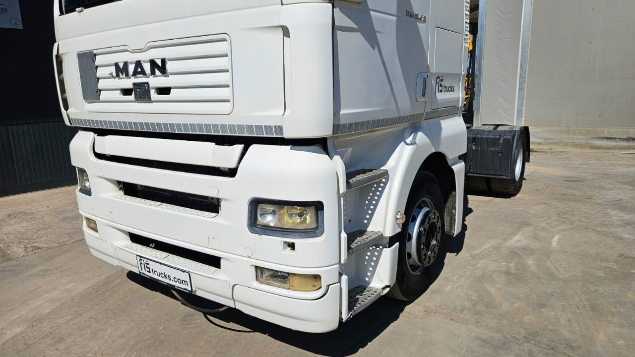 MAN TGA 18.413 4X2 tractor unit - Ťahač: obrázok 2 MAN TGA 18.413 4X2 tractor unit - Ťahač: obrázok 2