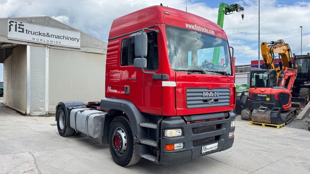 MAN TGA 18.413 4X2 tractor unit - Ťahač: obrázok 3 MAN TGA 18.413 4X2 tractor unit - Ťahač: obrázok 3