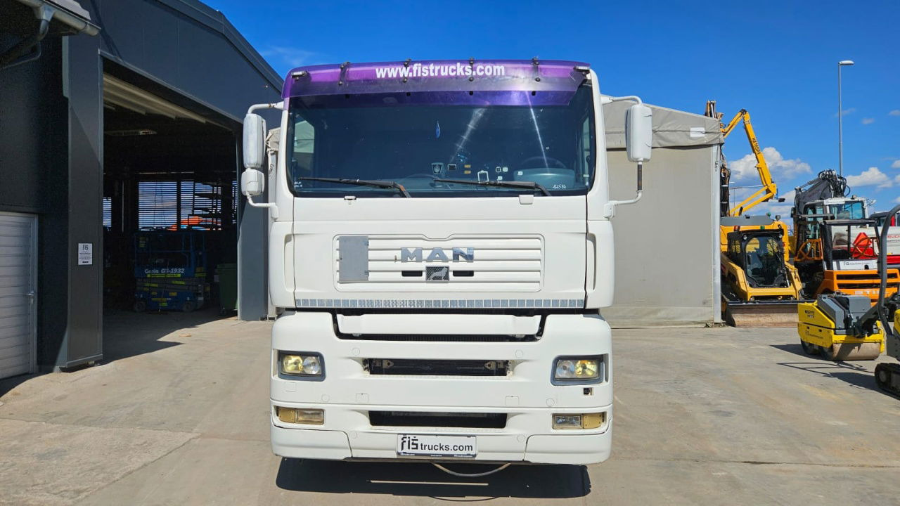 MAN TGA 18.413 4X2 tractor unit - Ťahač: obrázok 3 MAN TGA 18.413 4X2 tractor unit - Ťahač: obrázok 3