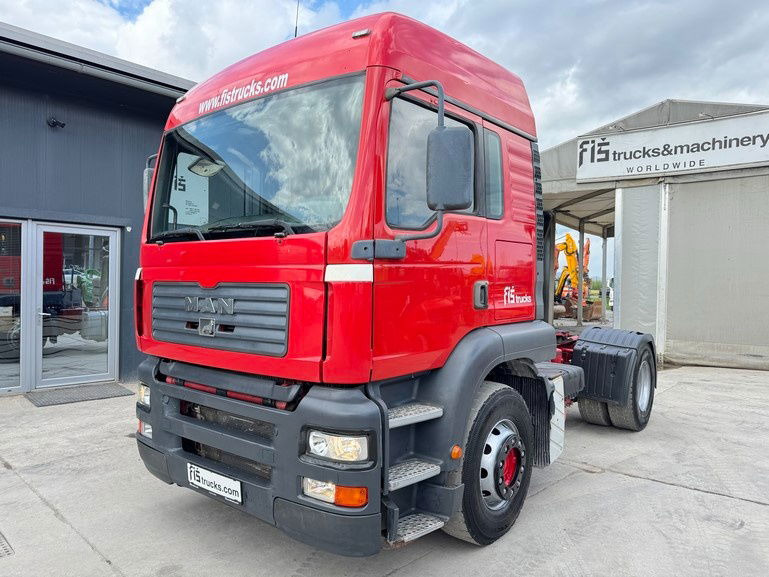 MAN TGA 18.413 4X2 tractor unit - Ťahač: obrázok 1 MAN TGA 18.413 4X2 tractor unit - Ťahač: obrázok 1
