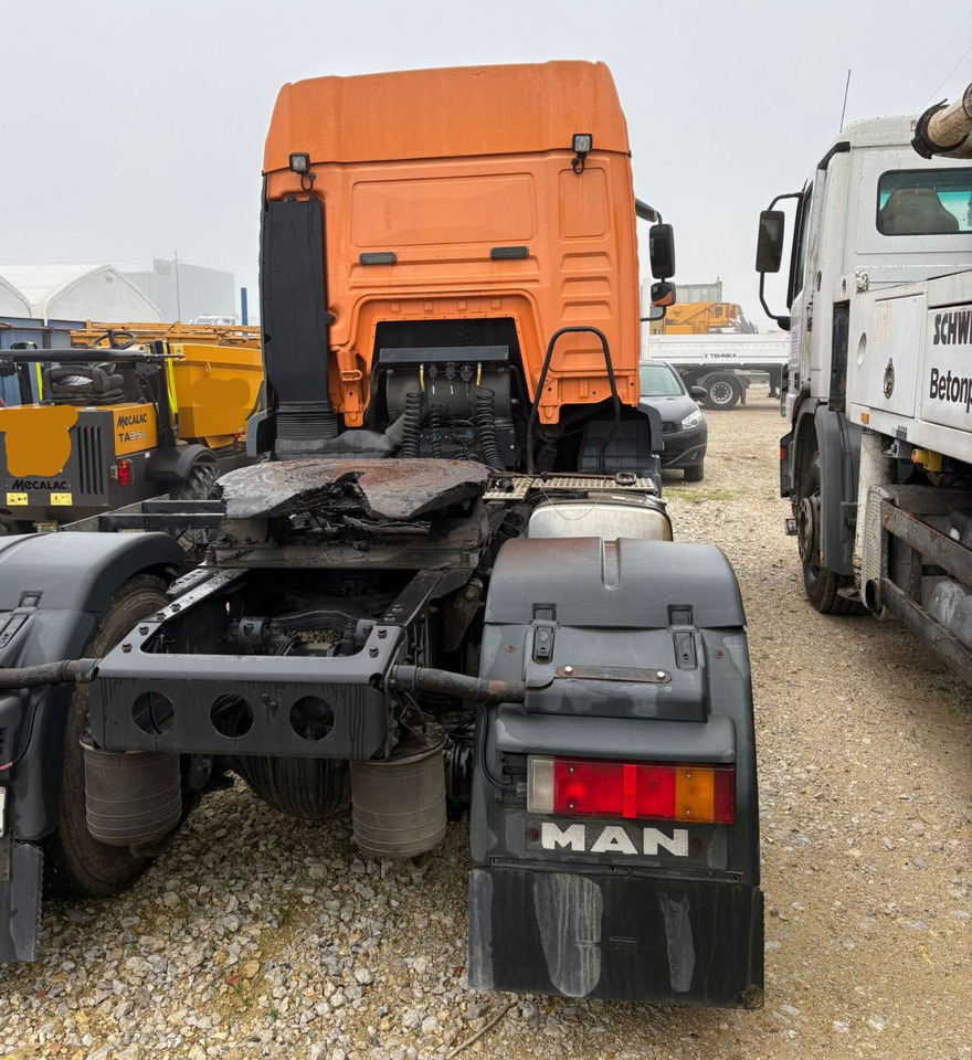 MAN TGA 18.430 4x2 tractor unit - new tyres - Ťahač: obrázok 4 MAN TGA 18.430 4x2 tractor unit - new tyres - Ťahač: obrázok 4