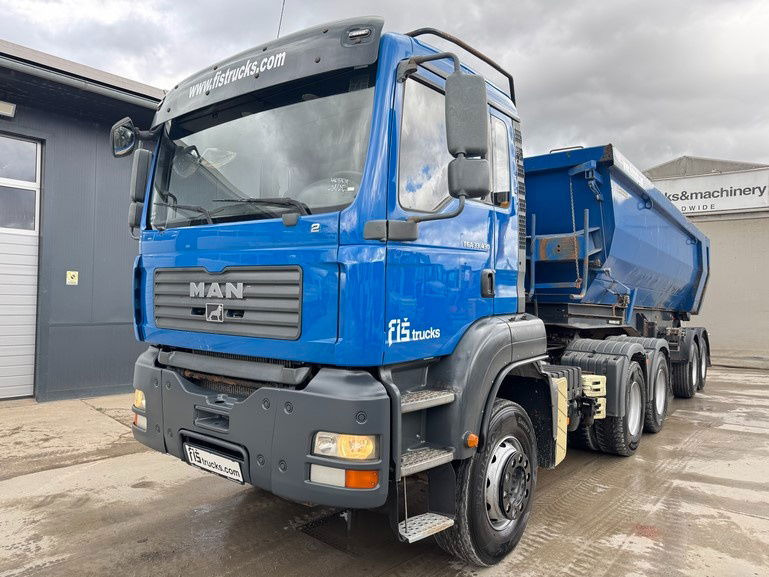 MAN TGA 33.430 6x4 tractor unit - tipper hydraulics - ac - Ťahač: obrázok 1 MAN TGA 33.430 6x4 tractor unit - tipper hydraulics - ac - Ťahač: obrázok 1