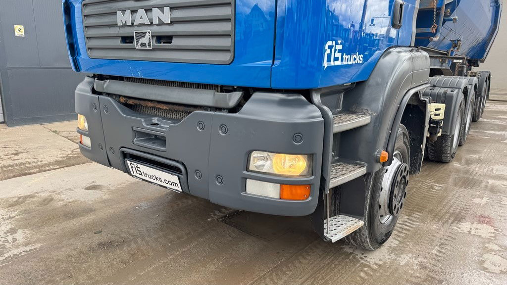 MAN TGA 33.430 6x4 tractor unit - tipper hydraulics - ac - Ťahač: obrázok 2 MAN TGA 33.430 6x4 tractor unit - tipper hydraulics - ac - Ťahač: obrázok 2