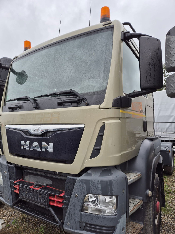 Ťahač MAN TGS 18.480 4X4 tractor unit - tipper hydraulics: obrázok 1