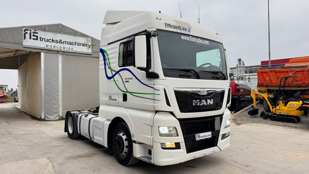 MAN TGX 18.480 4X2 schubodden hydr. + retarder - Ťahač: obrázok 3 MAN TGX 18.480 4X2 schubodden hydr. + retarder - Ťahač: obrázok 3