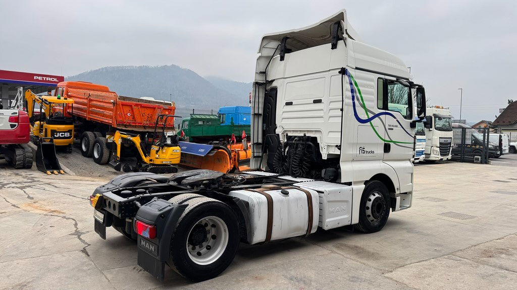 MAN TGX 18.480 4X2 schubodden hydr. + retarder - Ťahač: obrázok 4 MAN TGX 18.480 4X2 schubodden hydr. + retarder - Ťahač: obrázok 4