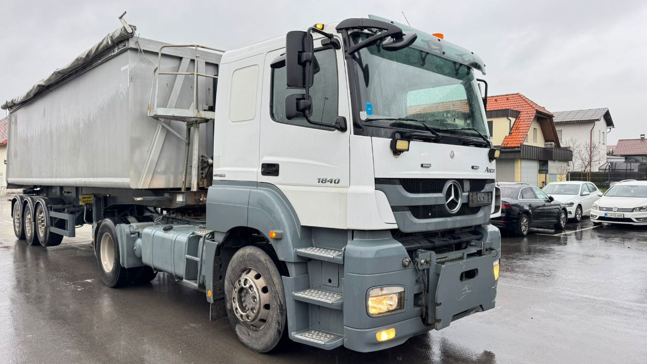 Mercedes-Benz Actros 1840 Axor 1840 LS 4x2 tipper hydraulics - Ťahač: obrázok 2 Mercedes-Benz Actros 1840 Axor 1840 LS 4x2 tipper hydraulics - Ťahač: obrázok 2