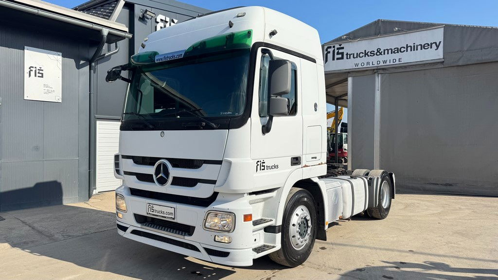 Mercedes-Benz Actros 1841 LS 4x2 tractor unit - retarder - Ťahač: obrázok 1 Mercedes-Benz Actros 1841 LS 4x2 tractor unit - retarder - Ťahač: obrázok 1