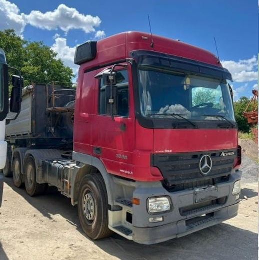 Mercedes-Benz Actros 3346 S 6X4 Tractor Unit - Complete Spring - Ťahač: obrázok 1 Mercedes-Benz Actros 3346 S 6X4 Tractor Unit - Complete Spring - Ťahač: obrázok 1