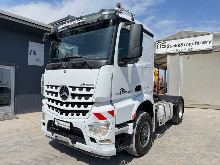 Mercedes-Benz Arocs 1851 LS HAD 4X4 - Euro 6 - retarder - tipper hydraulics - Ťahač: obrázok 1 Mercedes-Benz Arocs 1851 LS HAD 4X4 - Euro 6 - retarder - tipper hydraulics - Ťahač: obrázok 1
