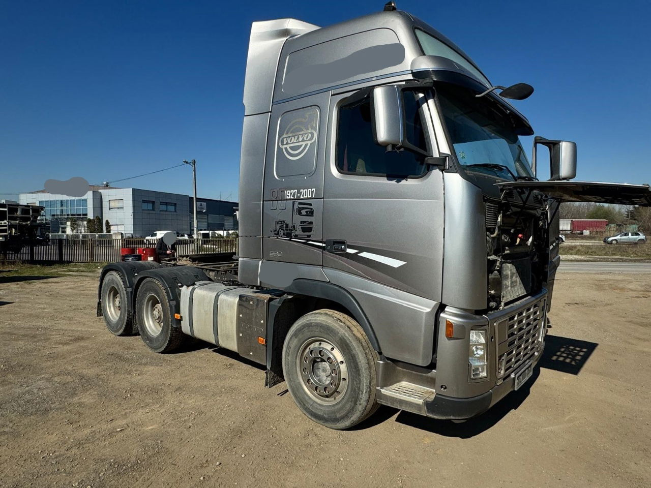 Volvo FH 16 580 6x4 tractor unit - euro 4 - Ťahač: obrázok 1 Volvo FH 16 580 6x4 tractor unit - euro 4 - Ťahač: obrázok 1