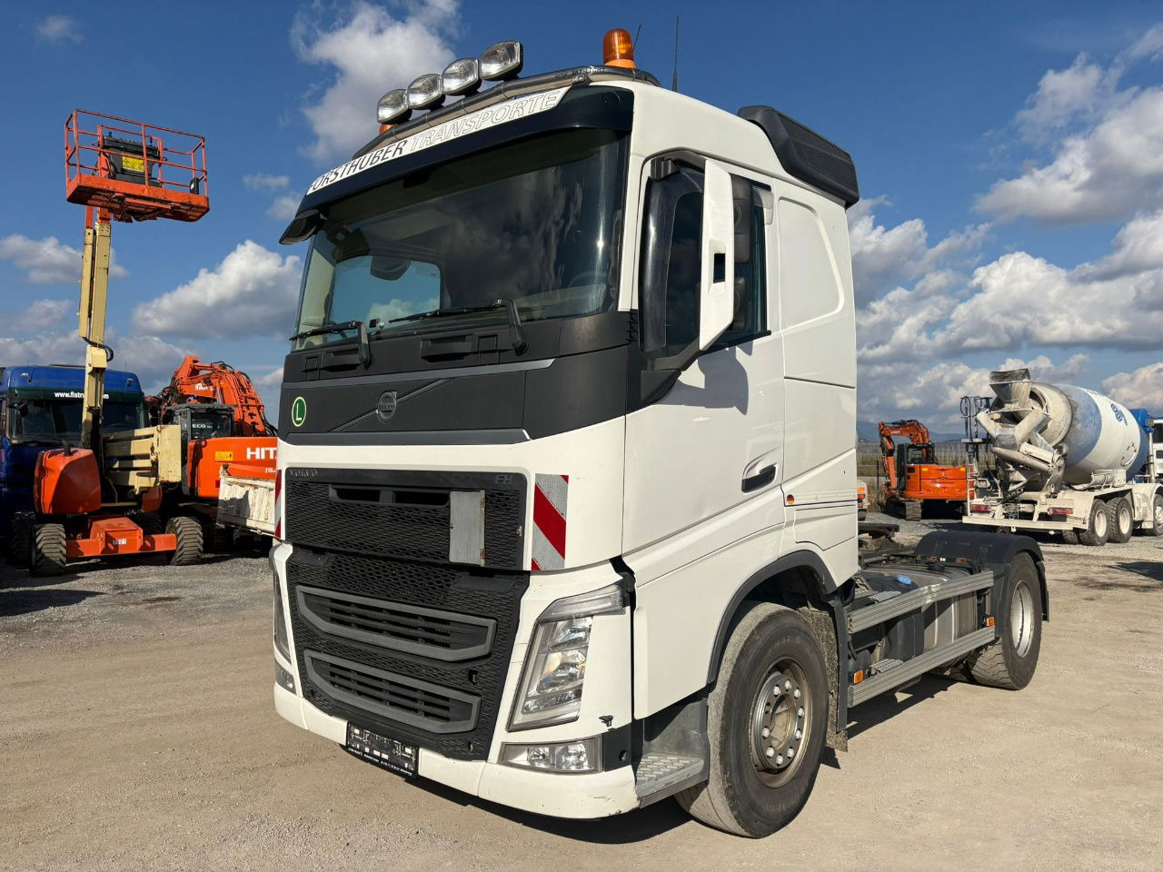 Volvo FH 460 4x2 tractor unit - tipper hydraulics - Ťahač: obrázok 1 Volvo FH 460 4x2 tractor unit - tipper hydraulics - Ťahač: obrázok 1