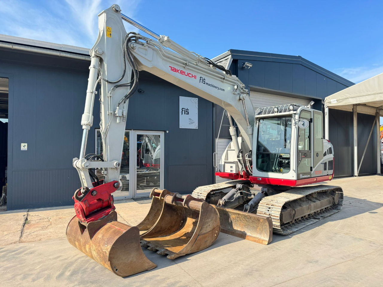Takeuchi TB2150 - 2017 Year - 7525 Hours - Powertilt - Pásové rýpadlo: obrázok 1 Takeuchi TB2150 - 2017 Year - 7525 Hours - Powertilt - Pásové rýpadlo: obrázok 1