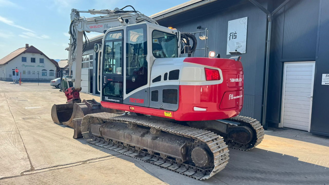 Takeuchi TB2150 - 2017 Year - 7525 Hours - Powertilt - Pásové rýpadlo: obrázok 3 Takeuchi TB2150 - 2017 Year - 7525 Hours - Powertilt - Pásové rýpadlo: obrázok 3