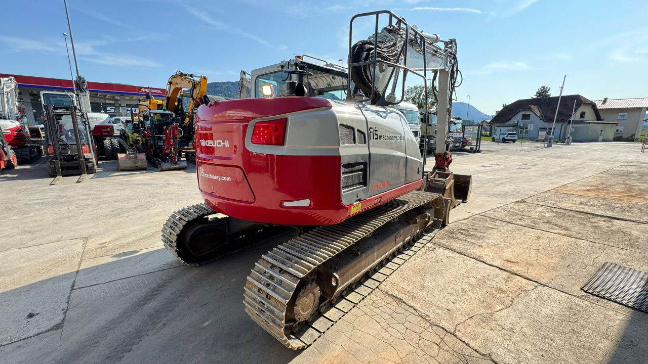 Takeuchi TB2150R - 2017 Year - Powertilt - 3X Buckets - Pásové rýpadlo: obrázok 4 Takeuchi TB2150R - 2017 Year - Powertilt - 3X Buckets - Pásové rýpadlo: obrázok 4