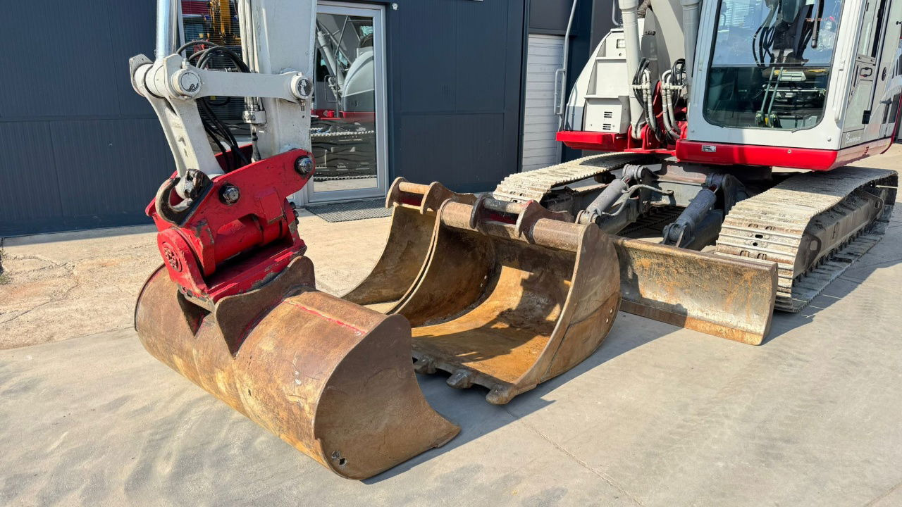 Takeuchi TB2150R - 2017 Year - Powertilt - 3X Buckets - Pásové rýpadlo: obrázok 5 Takeuchi TB2150R - 2017 Year - Powertilt - 3X Buckets - Pásové rýpadlo: obrázok 5