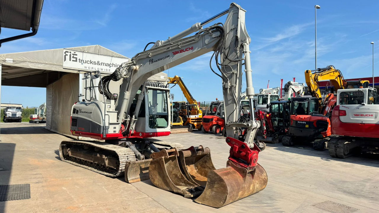Takeuchi TB2150R - 2017 Year - Powertilt - 3X Buckets - Pásové rýpadlo: obrázok 2 Takeuchi TB2150R - 2017 Year - Powertilt - 3X Buckets - Pásové rýpadlo: obrázok 2