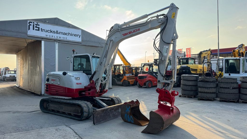 Takeuchi TB290 - 2018 Year - 5005 Hours - Powertilt - Mini rýpadlo: obrázok 2 Takeuchi TB290 - 2018 Year - 5005 Hours - Powertilt - Mini rýpadlo: obrázok 2
