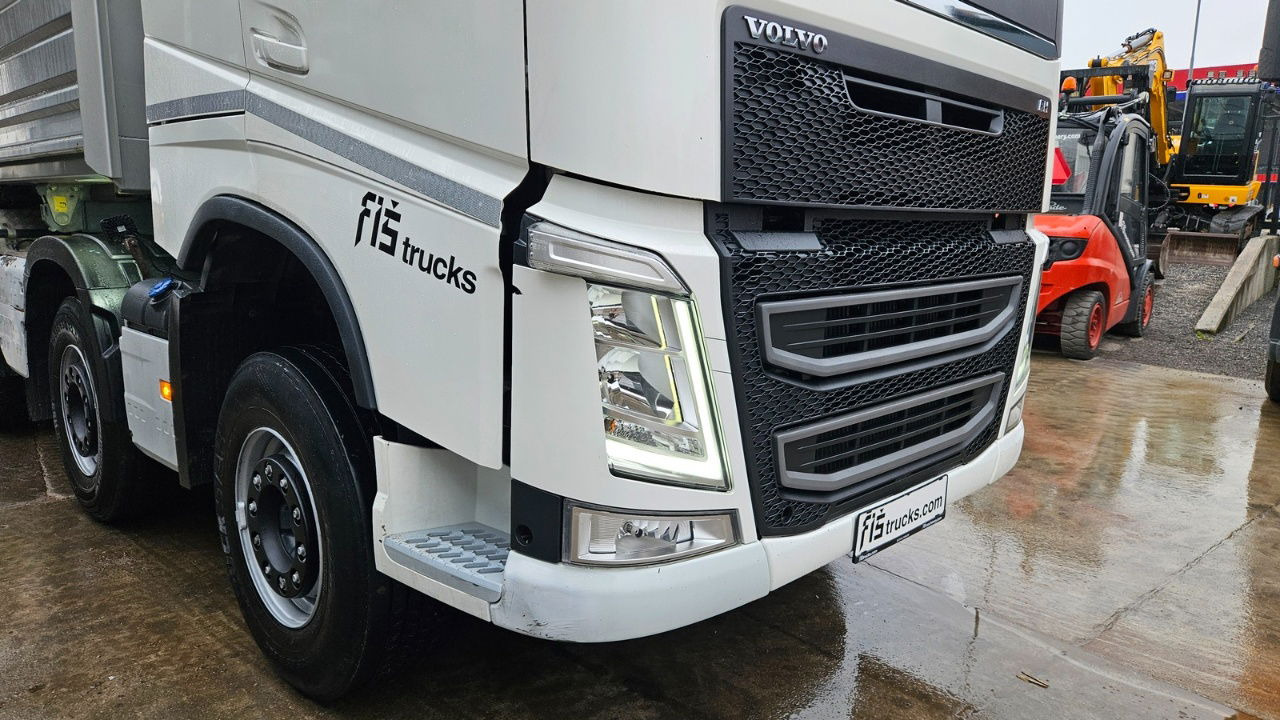 Volvo FH13 500 8x4 - meiller tipper - 1st owner - bordmatic - Sklápač: obrázok 3 Volvo FH13 500 8x4 - meiller tipper - 1st owner - bordmatic - Sklápač: obrázok 3