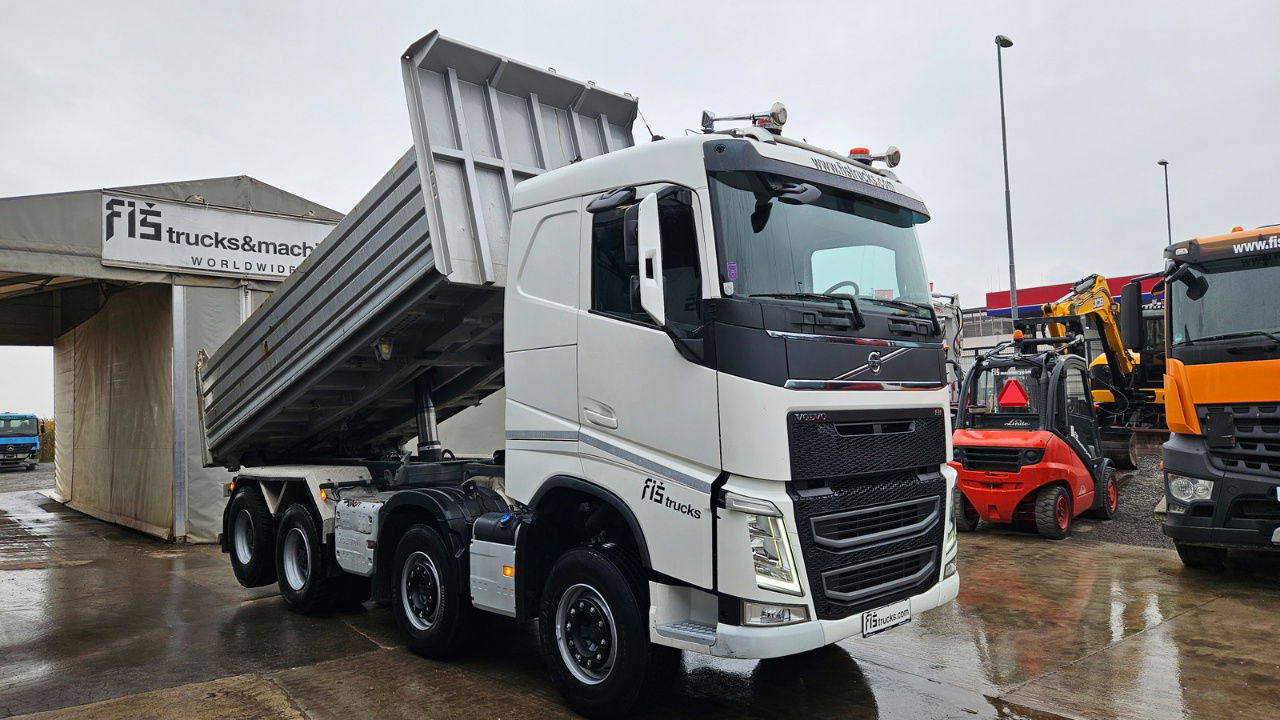 Volvo FH13 500 8x4 - meiller tipper - 1st owner - bordmatic - Sklápač: obrázok 5 Volvo FH13 500 8x4 - meiller tipper - 1st owner - bordmatic - Sklápač: obrázok 5