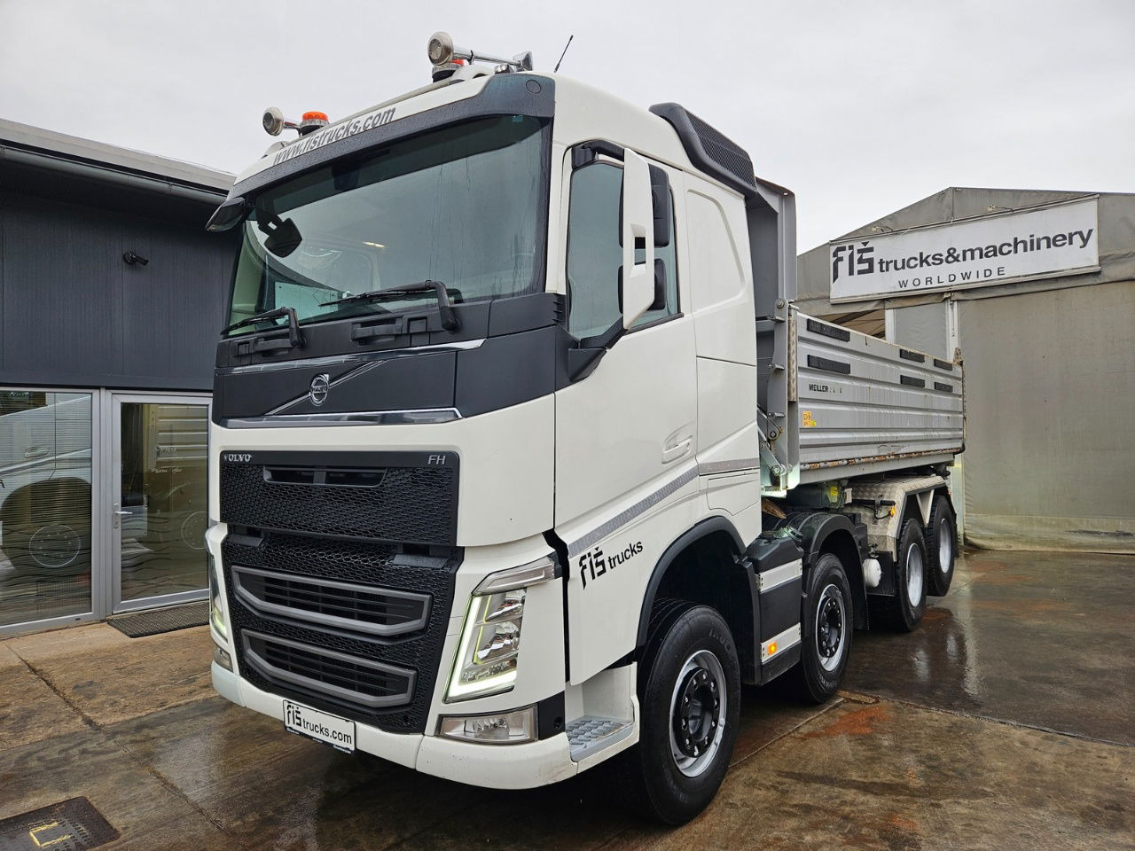 Volvo FH13 500 8x4 - meiller tipper - 1st owner - bordmatic - Sklápač: obrázok 1 Volvo FH13 500 8x4 - meiller tipper - 1st owner - bordmatic - Sklápač: obrázok 1