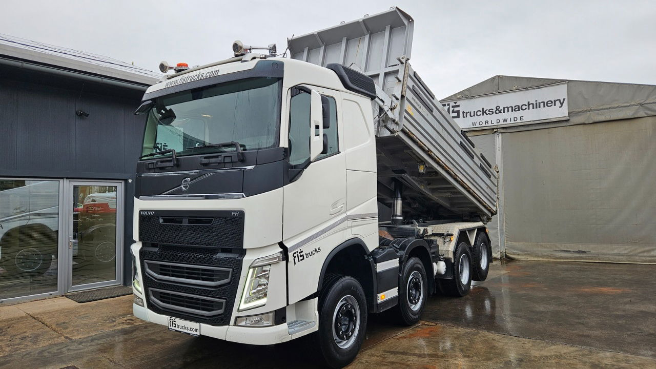 Volvo FH13 500 8x4 - meiller tipper - 1st owner - bordmatic - Sklápač: obrázok 4 Volvo FH13 500 8x4 - meiller tipper - 1st owner - bordmatic - Sklápač: obrázok 4