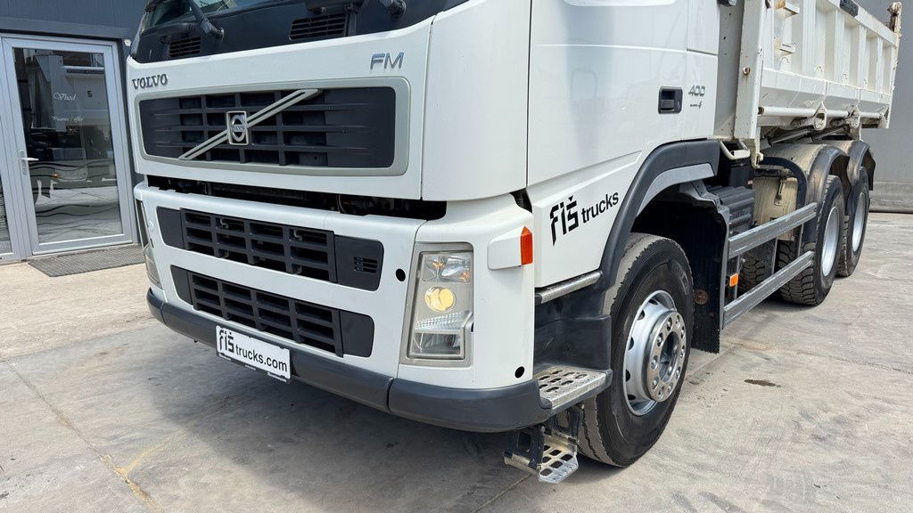 Volvo FM 400 6x4 bordmatic tipper - motor brake - Sklápač: obrázok 2 Volvo FM 400 6x4 bordmatic tipper - motor brake - Sklápač: obrázok 2