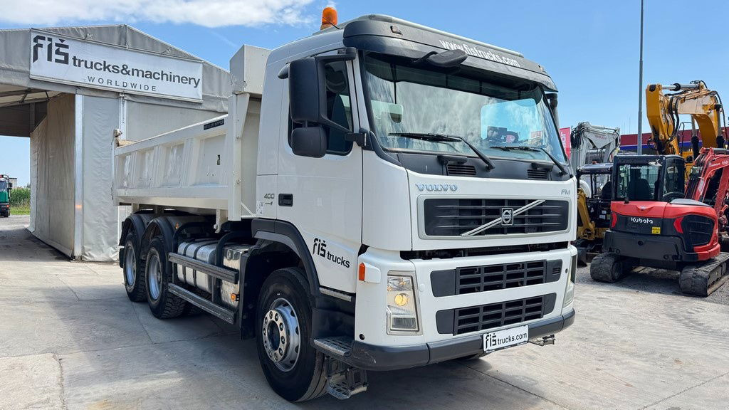 Volvo FM 400 6x4 bordmatic tipper - motor brake - Sklápač: obrázok 4 Volvo FM 400 6x4 bordmatic tipper - motor brake - Sklápač: obrázok 4