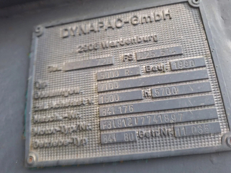 Dynapac 5000R - Asfaltovací stroj: obrázok 5 Dynapac 5000R - Asfaltovací stroj: obrázok 5