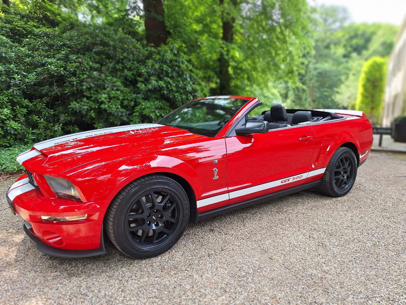 Ford Mustang Original SHELBY COBRA 5.4 V8 gt500 cabrio - Automobil: obrázok 1 Ford Mustang Original SHELBY COBRA 5.4 V8 gt500 cabrio - Automobil: obrázok 1
