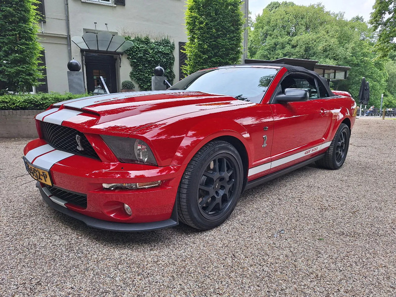 Ford Mustang Original SHELBY COBRA 5.4 V8 gt500 cabrio - Automobil: obrázok 2 Ford Mustang Original SHELBY COBRA 5.4 V8 gt500 cabrio - Automobil: obrázok 2