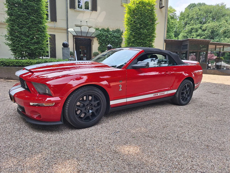 Ford Mustang Original SHELBY COBRA 5.4 V8 gt500 cabrio - Automobil: obrázok 5 Ford Mustang Original SHELBY COBRA 5.4 V8 gt500 cabrio - Automobil: obrázok 5