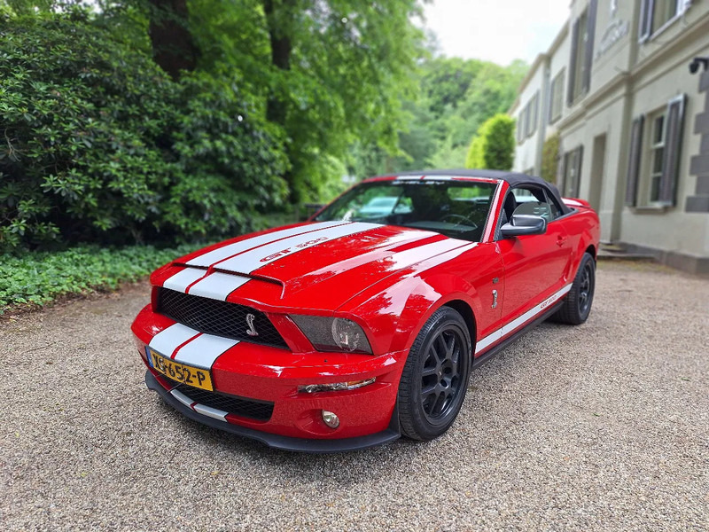 Ford Mustang Original SHELBY COBRA 5.4 V8 gt500 cabrio - Automobil: obrázok 3 Ford Mustang Original SHELBY COBRA 5.4 V8 gt500 cabrio - Automobil: obrázok 3