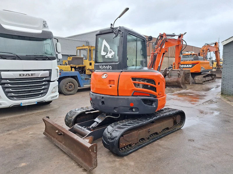 Kubota U48-4 Inclusif 3 buckets - Pásové rýpadlo: obrázok 5 Kubota U48-4 Inclusif 3 buckets - Pásové rýpadlo: obrázok 5