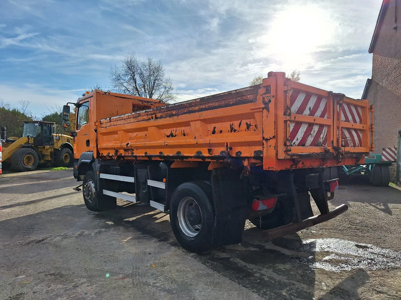 MAN TGM 18.280 TGM 18.280 4X4 - Sklápač: obrázok 5 MAN TGM 18.280 TGM 18.280 4X4 - Sklápač: obrázok 5