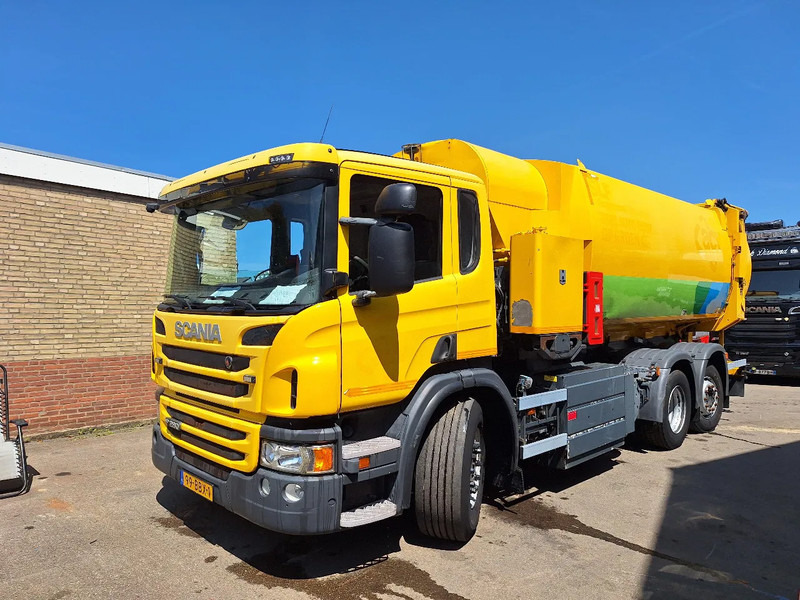 Scania P310 P310 - Auto na odvoz odpadu: obrázok 1 Scania P310 P310 - Auto na odvoz odpadu: obrázok 1