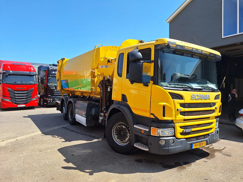 Scania P310 P310 - Auto na odvoz odpadu: obrázok 2 Scania P310 P310 - Auto na odvoz odpadu: obrázok 2