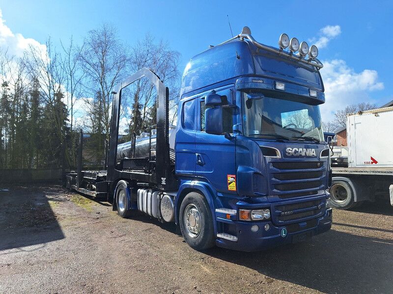 Scania R560 R560 - Nákladné vozidlo na prepravu automobilov: obrázok 3 Scania R560 R560 - Nákladné vozidlo na prepravu automobilov: obrázok 3